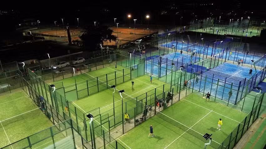 Tennis, Padel i Pitch and Putt Mora