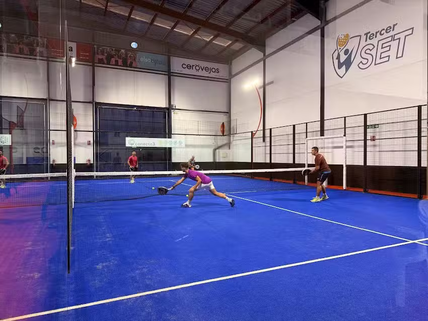 Tercer Set P&aacute;del Pinoso