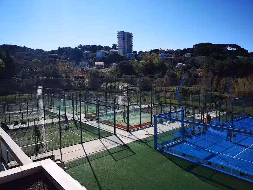 The Club Padel Arenys