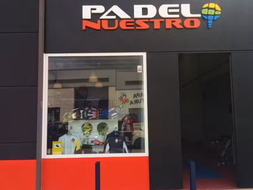Tienda Padel Nuestro Huelva