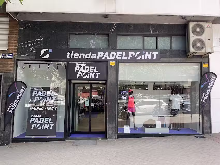 Tienda Padelpoint Madrid