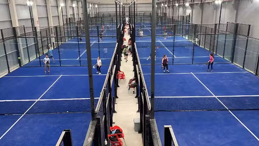 Twelve Padel Zenter Vigo