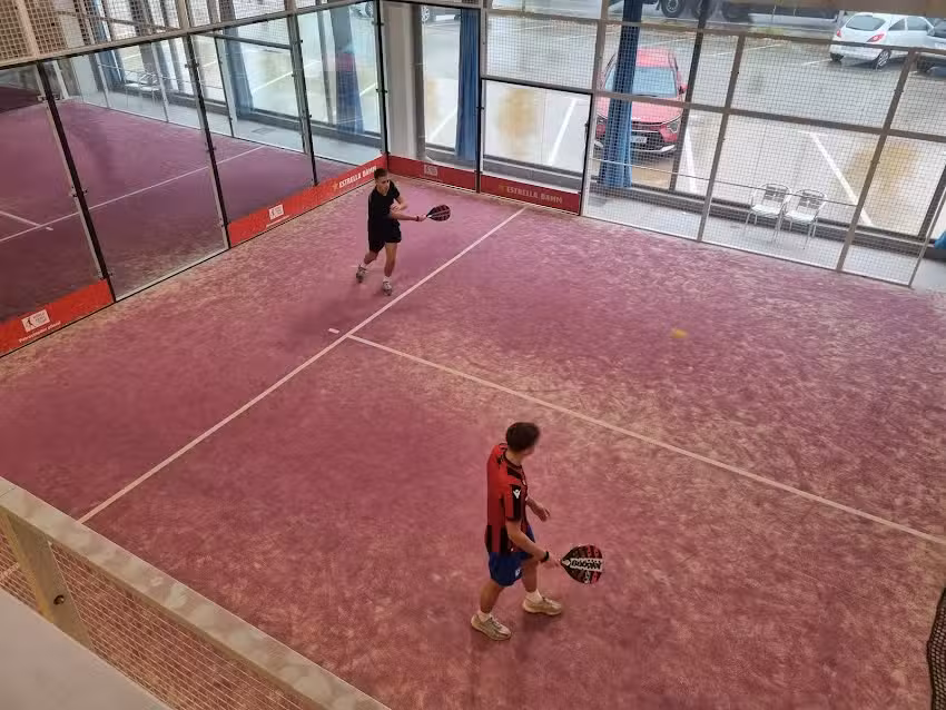 x3 Club Girona P&agrave;del