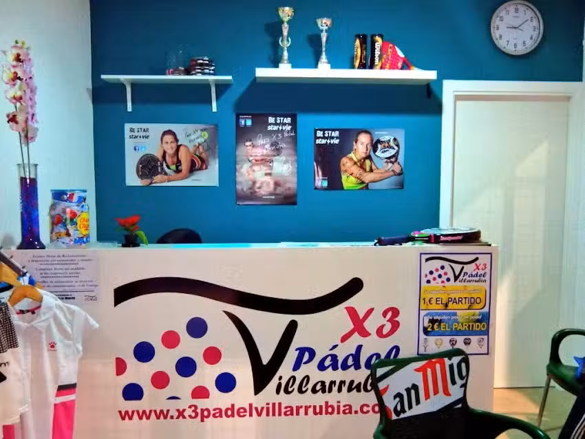 X3 Padel villarrubia
