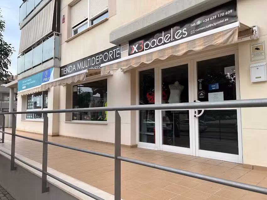 X3P&aacute;delZone | Tienda de P&aacute;del y Material deportivo
